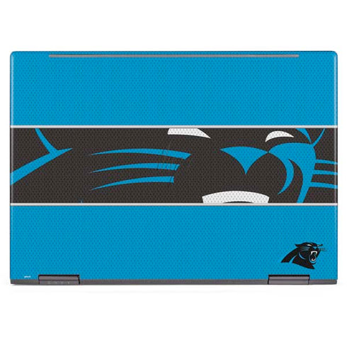 NFL Carolina Panthers Zone Block HP Envy Skin