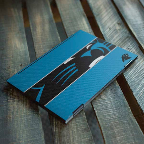 NFL Carolina Panthers Zone Block HP Envy Skin