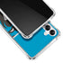 NFL Carolina Panthers Zone Block Galaxy A14 5G Clear Case