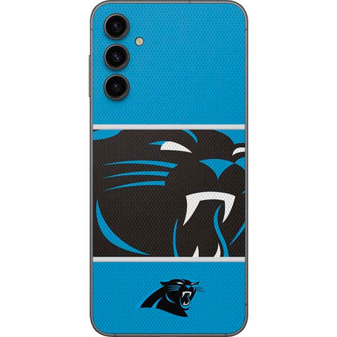 NFL Carolina Panthers Zone Block Galaxy A14 5G Skin
