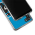 NFL Carolina Panthers Zone Block Galaxy A21 Clear Case