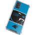 NFL Carolina Panthers Zone Block Galaxy A32 5G Clear Case
