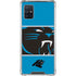 NFL Carolina Panthers Zone Block Galaxy A51 5G Clear Case