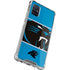 NFL Carolina Panthers Zone Block Galaxy A51 5G Clear Case