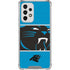 NFL Carolina Panthers Zone Block Galaxy A53 5G Clear Case