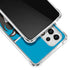 NFL Carolina Panthers Zone Block Galaxy A53 5G Clear Case