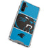 NFL Carolina Panthers Zone Block Galaxy A54 5G Clear Case