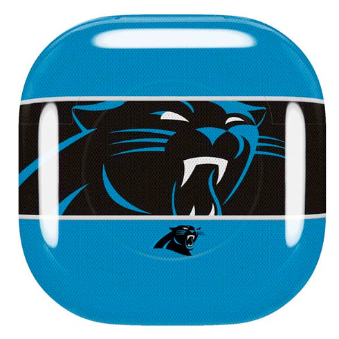 NFL Carolina Panthers Zone Block Galaxy Buds Pro Skin