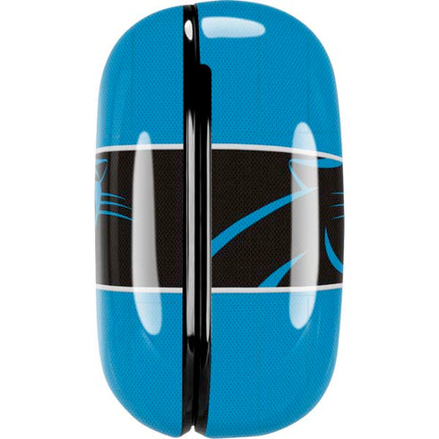 NFL Carolina Panthers Zone Block Galaxy Buds Pro Skin
