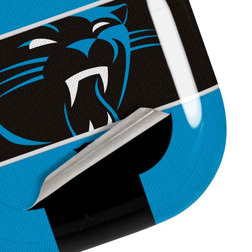 NFL Carolina Panthers Zone Block Galaxy Buds Pro Skin