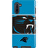 NFL Carolina Panthers Zone Block Galaxy Note 10 Pro Case