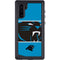 NFL Carolina Panthers Zone Block Galaxy Note 10 Waterproof Case