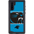 NFL Carolina Panthers Zone Block Galaxy Note 10 Waterproof Case