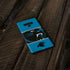 NFL Carolina Panthers Zone Block Galaxy Note 9 Skin