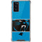 NFL Carolina Panthers Zone Block Galaxy Note20 5G Clear Case