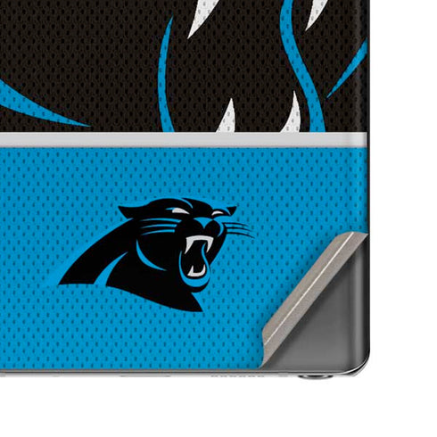 NFL Carolina Panthers Zone Block Galaxy Note20 5G Skin