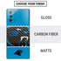 NFL Carolina Panthers Zone Block Galaxy Note20 5G Skin