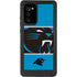 NFL Carolina Panthers Zone Block Galaxy Note20 5G Waterproof Case