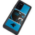NFL Carolina Panthers Zone Block Galaxy Note20 5G Waterproof Case