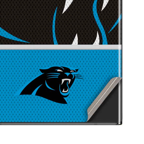 NFL Carolina Panthers Zone Block Galaxy Note20 Ultra 5G Skin