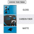 NFL Carolina Panthers Zone Block Galaxy Note20 Ultra 5G Skin