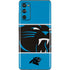 NFL Carolina Panthers Zone Block Galaxy S20 Fan Edition Skin