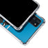 NFL Carolina Panthers Zone Block Galaxy S20 FE Clear Case