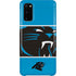 NFL Carolina Panthers Zone Block Galaxy S20 Lite Case