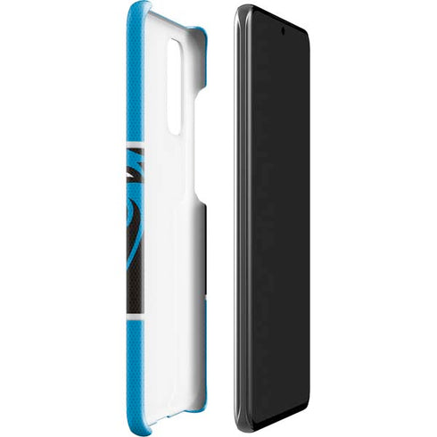NFL Carolina Panthers Zone Block Galaxy S20 Lite Case