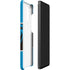NFL Carolina Panthers Zone Block Galaxy S20 Lite Case