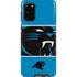 NFL Carolina Panthers Zone Block Galaxy S20 Plus Pro Case