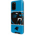 NFL Carolina Panthers Zone Block Galaxy S20 Plus Pro Case