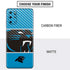 NFL Carolina Panthers Zone Block Galaxy S20 Plus Skin