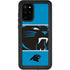 NFL Carolina Panthers Zone Block Galaxy S20 Plus Waterproof Case