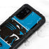 NFL Carolina Panthers Zone Block Galaxy S20 Plus Waterproof Case