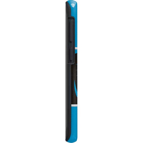 NFL Carolina Panthers Zone Block Galaxy S20 Pro Case