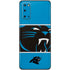 NFL Carolina Panthers Zone Block Galaxy S20 Skin