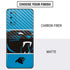 NFL Carolina Panthers Zone Block Galaxy S20 Skin