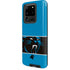 NFL Carolina Panthers Zone Block Galaxy S20 Ultra 5G Pro Case