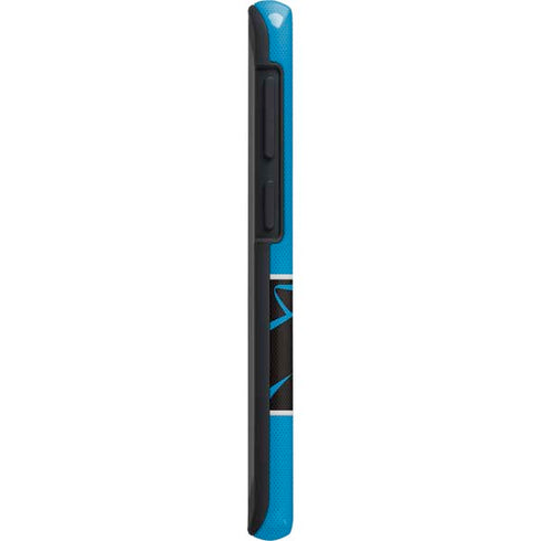 NFL Carolina Panthers Zone Block Galaxy S20 Ultra 5G Pro Case