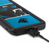NFL Carolina Panthers Zone Block Galaxy S20 Waterproof Case