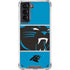 NFL Carolina Panthers Zone Block Galaxy S21 5G Clear Case
