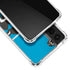 NFL Carolina Panthers Zone Block Galaxy S21 Plus 5G Clear Case