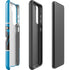 NFL Carolina Panthers Zone Block Galaxy S21 Plus 5G Pro Case