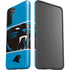 NFL Carolina Panthers Zone Block Galaxy S21 Plus 5G Pro Case