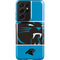 NFL Carolina Panthers Zone Block Galaxy S21 Ultra 5G Pro Case