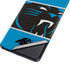 NFL Carolina Panthers Zone Block Galaxy S21 Ultra 5G Skin