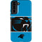 NFL Carolina Panthers Zone Block Galaxy S22 Plus Pro Case