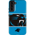 NFL Carolina Panthers Zone Block Galaxy S22 Plus Pro Case