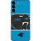 NFL Carolina Panthers Zone Block Galaxy S22 Plus Skin